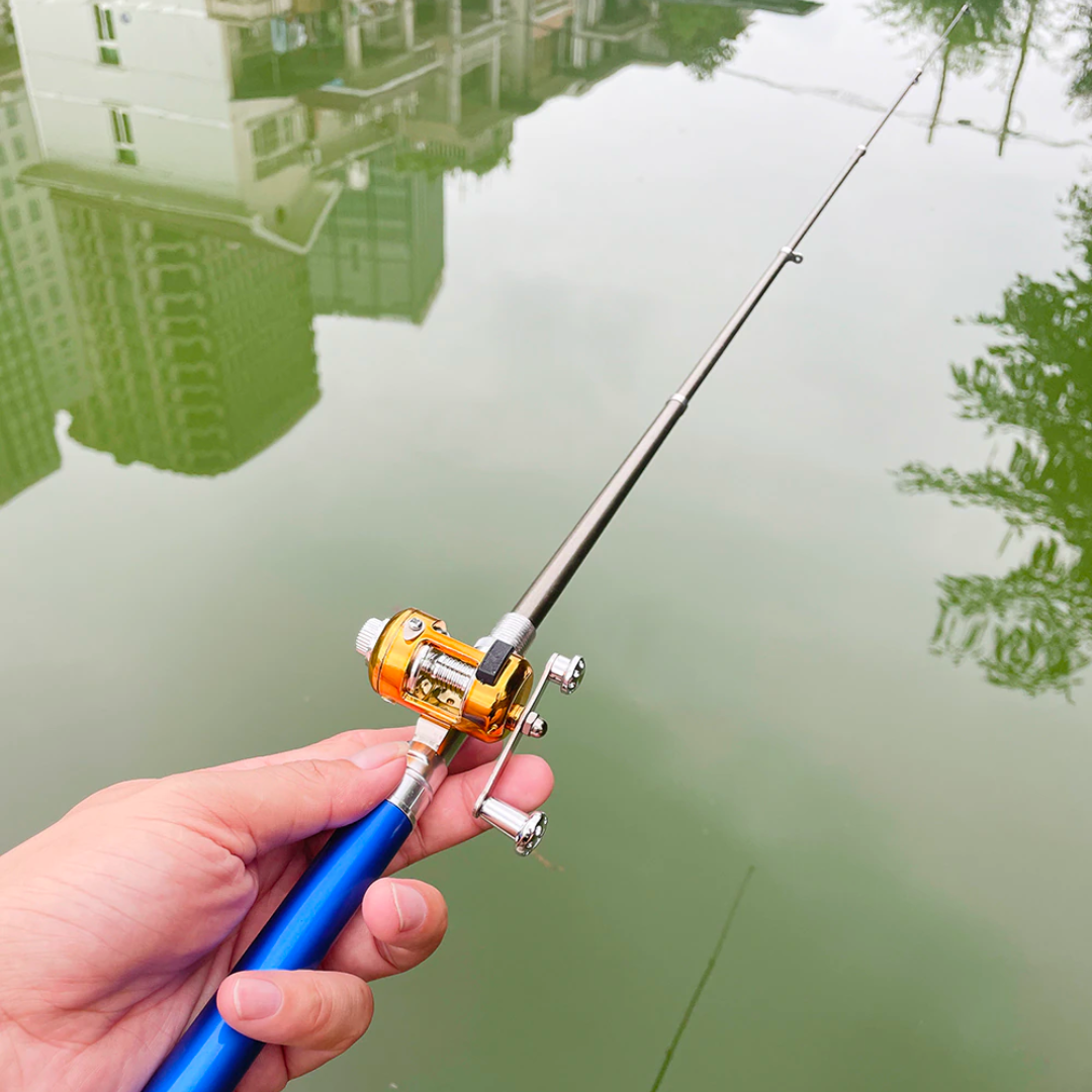 PocketCast MiniFlex Fishing Kit – The Oran Store
