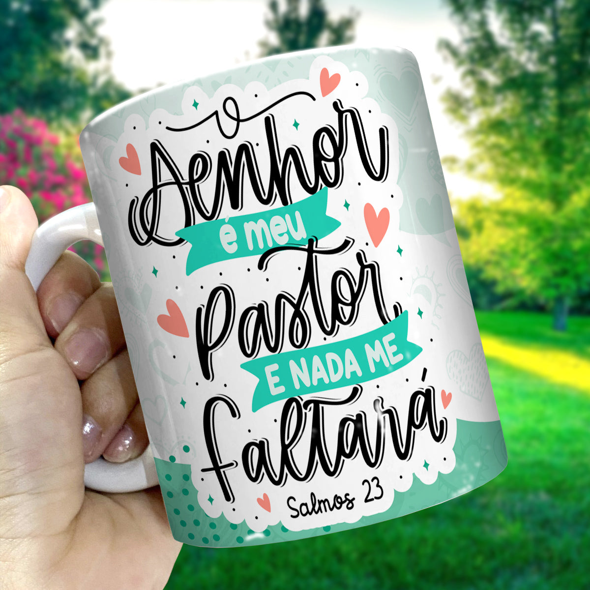 Mug O Senhor é meu Pastor