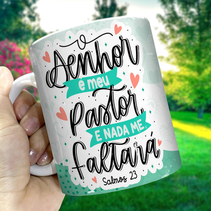 Mug O Senhor é meu Pastor