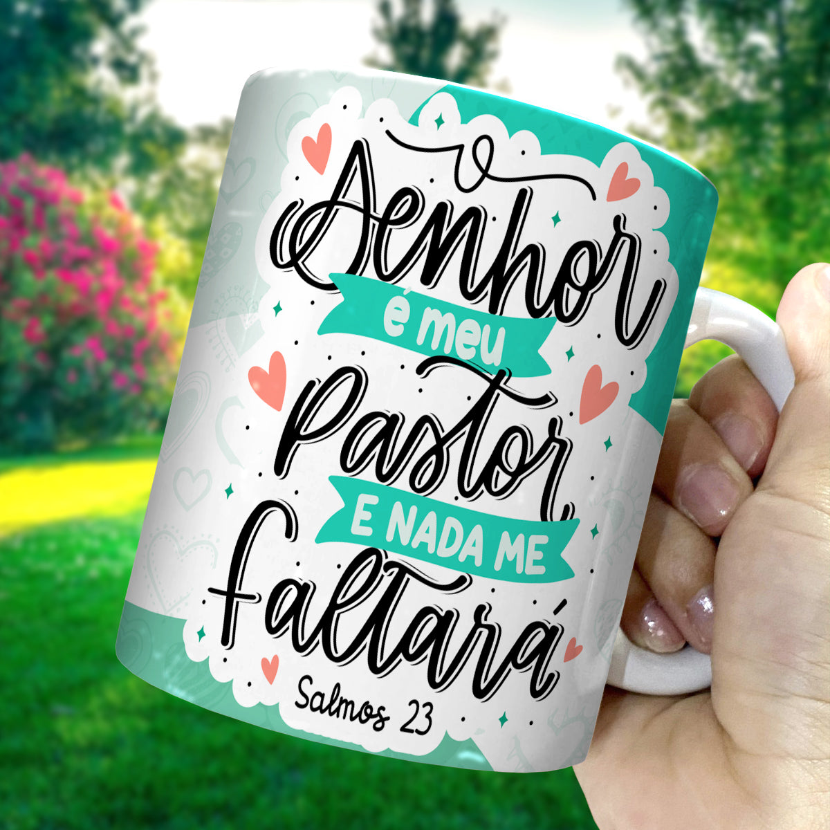 Mug O Senhor é meu Pastor