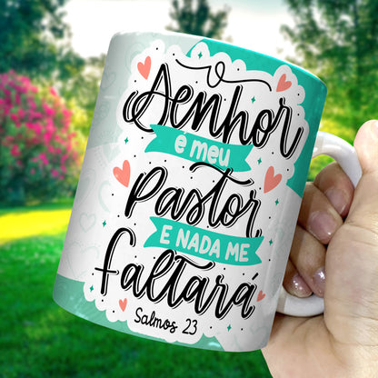 Mug O Senhor é meu Pastor