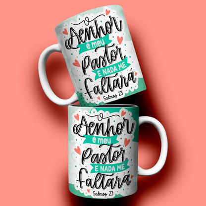 Mug O Senhor é meu Pastor