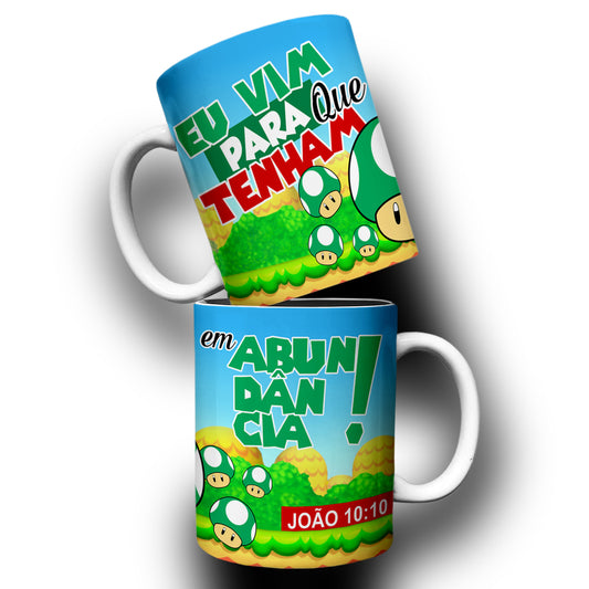 Mug Vida em Abundância