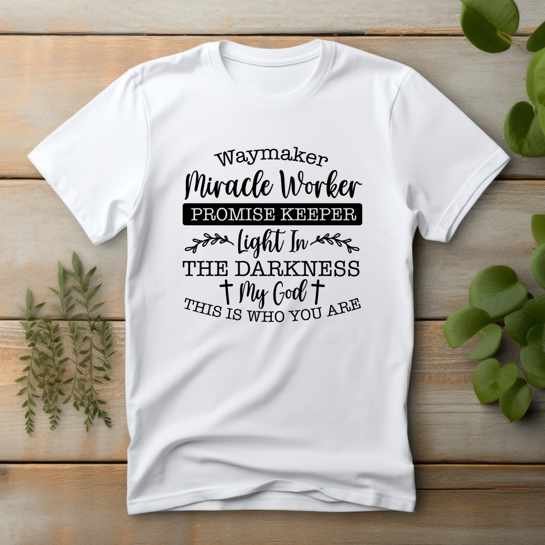 T-Shirt  Way Maker Miracle Worker