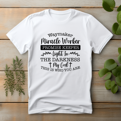 T-Shirt  Way Maker Miracle Worker