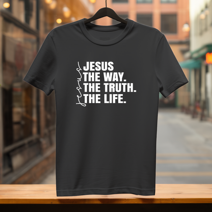 T-Shirt  Jesus The Way