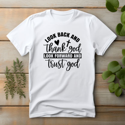 T-Shirt  Look Forward and Trust God