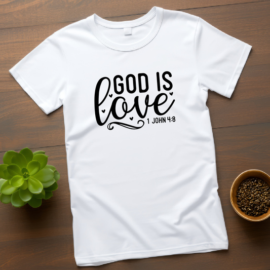T-Shirt God is Love