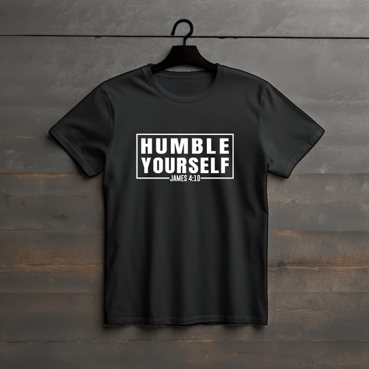 T-Shirt Humble Yourself