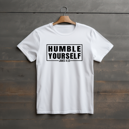T-Shirt Humble Yourself