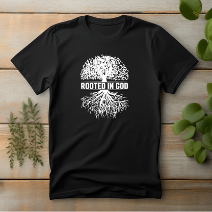 T-Shirt Rooted in God