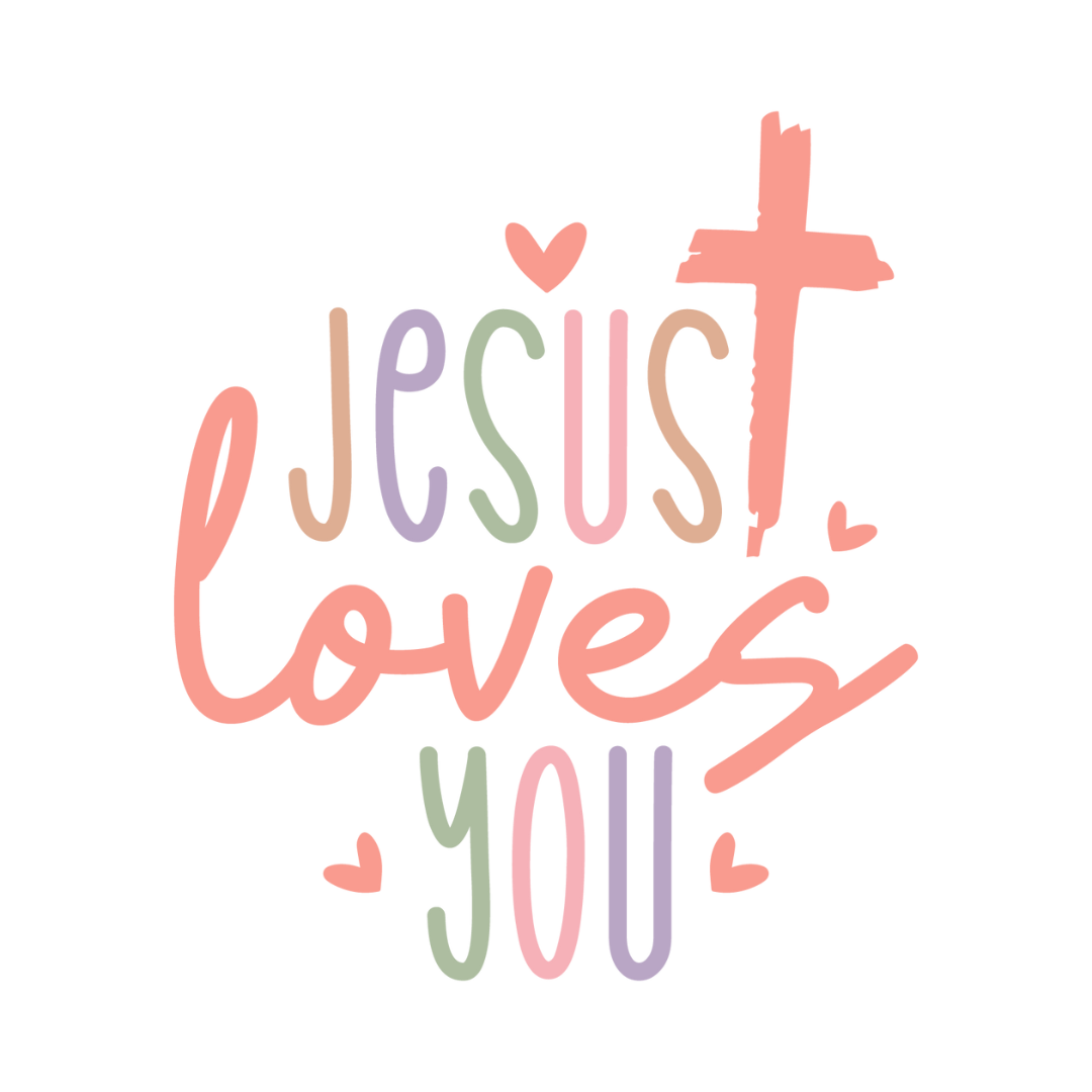 T-Shirt Jesus Loves You