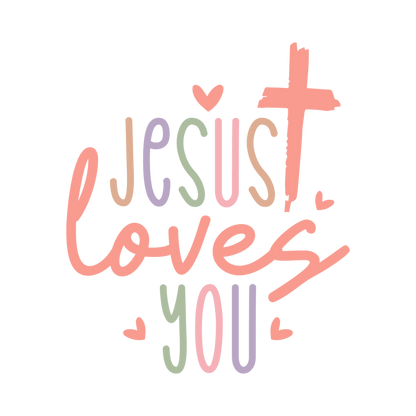 T-Shirt Jesus Loves You