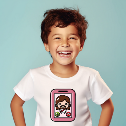 T-Shirt Mini Jesus - Chamando