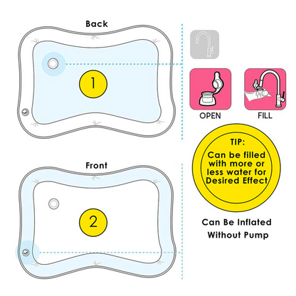 Tummy Time Water Activity Mat