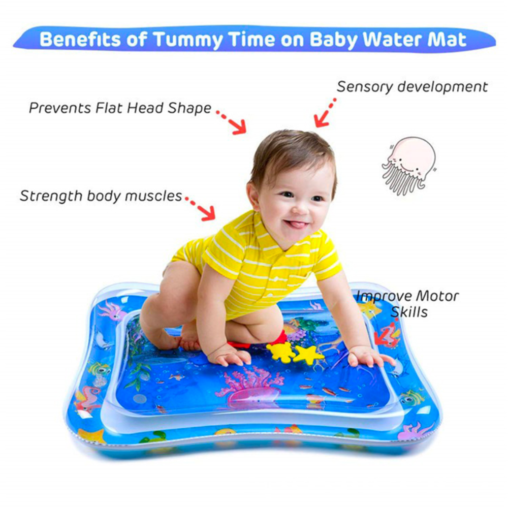 Tummy Time Water Activity Mat