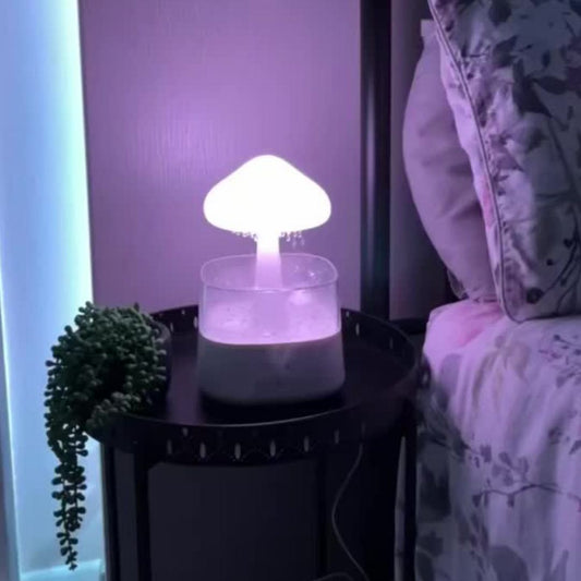 Mushroom Rain - Air Humidifier Electric and Aroma Diffuser