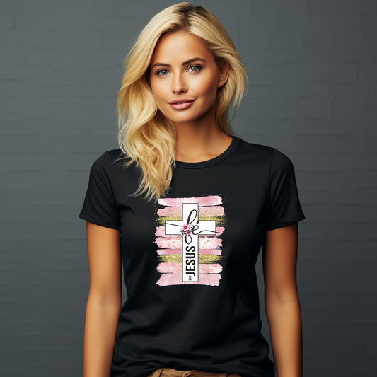 T-Shirt Feminina Fé