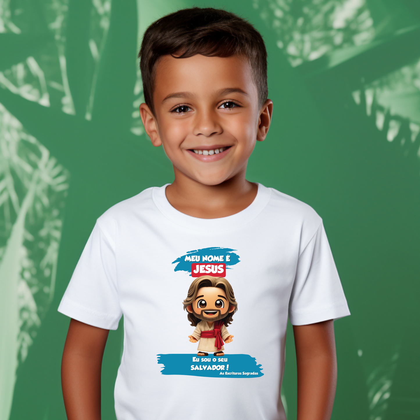 T-Shirt Amigos da Bíblia - JESUS