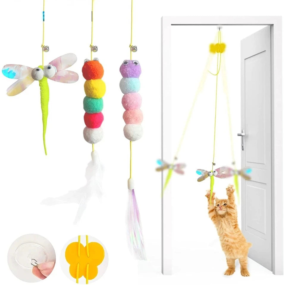 PurrFlix - Fun Swing Toy for Kittens