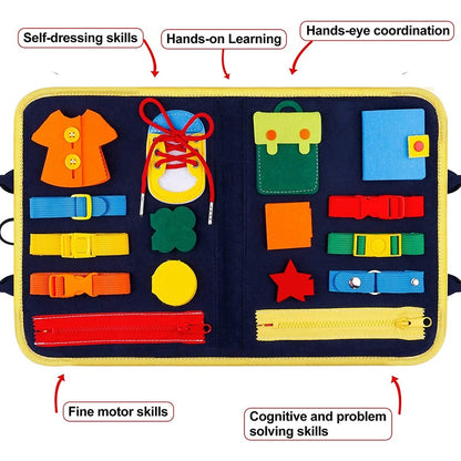 Little Explorer's - Montessori Activity Kit