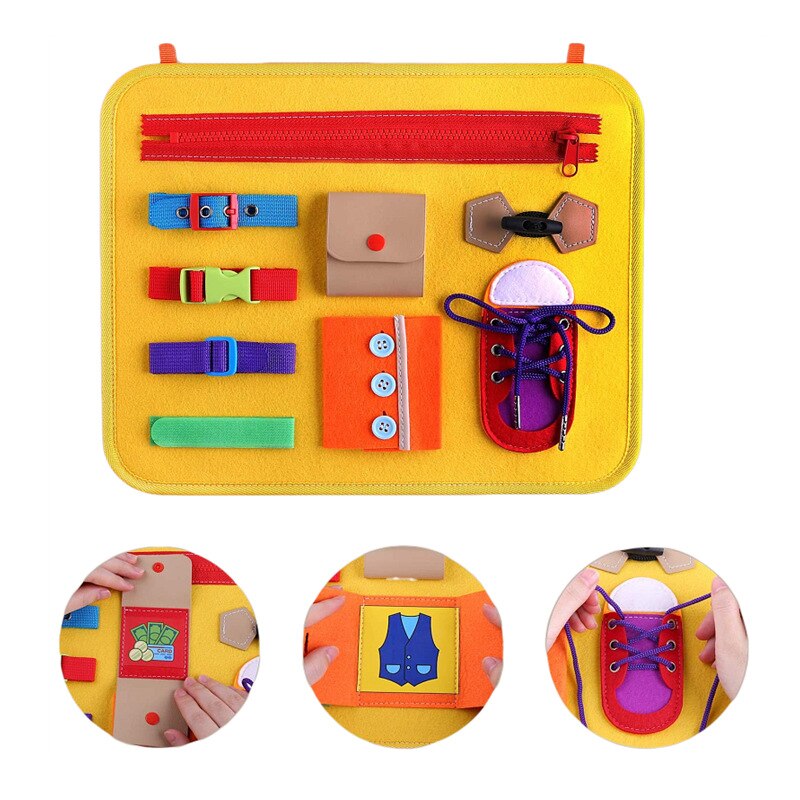 Little Explorer's - Montessori Activity Kit