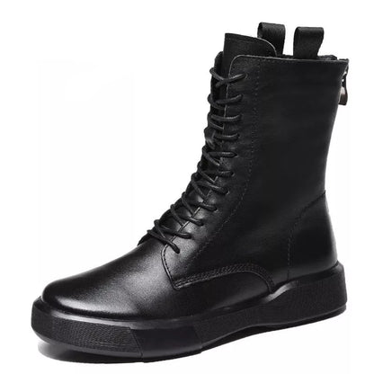 Women's Boots in Genuine Leather - Catherine