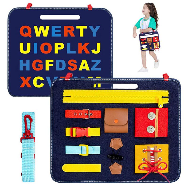 Little Explorer's - Montessori Activity Kit