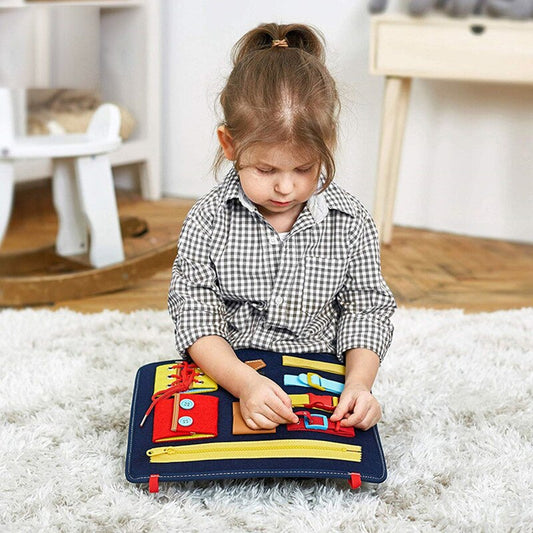 Little Explorer's - Montessori Activity Kit