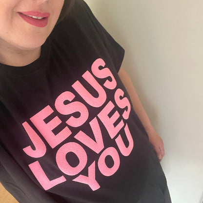 Jesus Loves You - T-Shirt