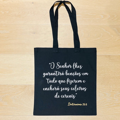 Tote Bag - Deuteronômio 28:8