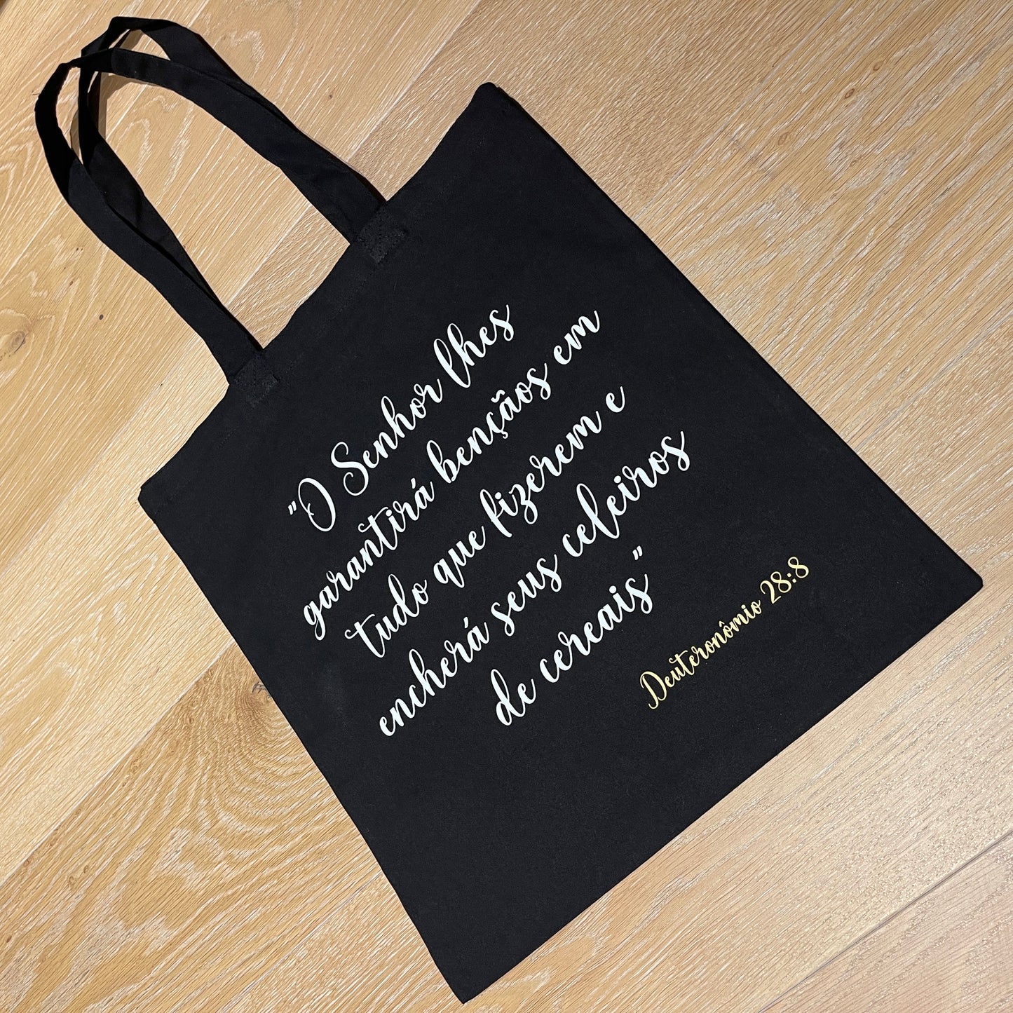 Tote Bag - Deuteronômio 28:8