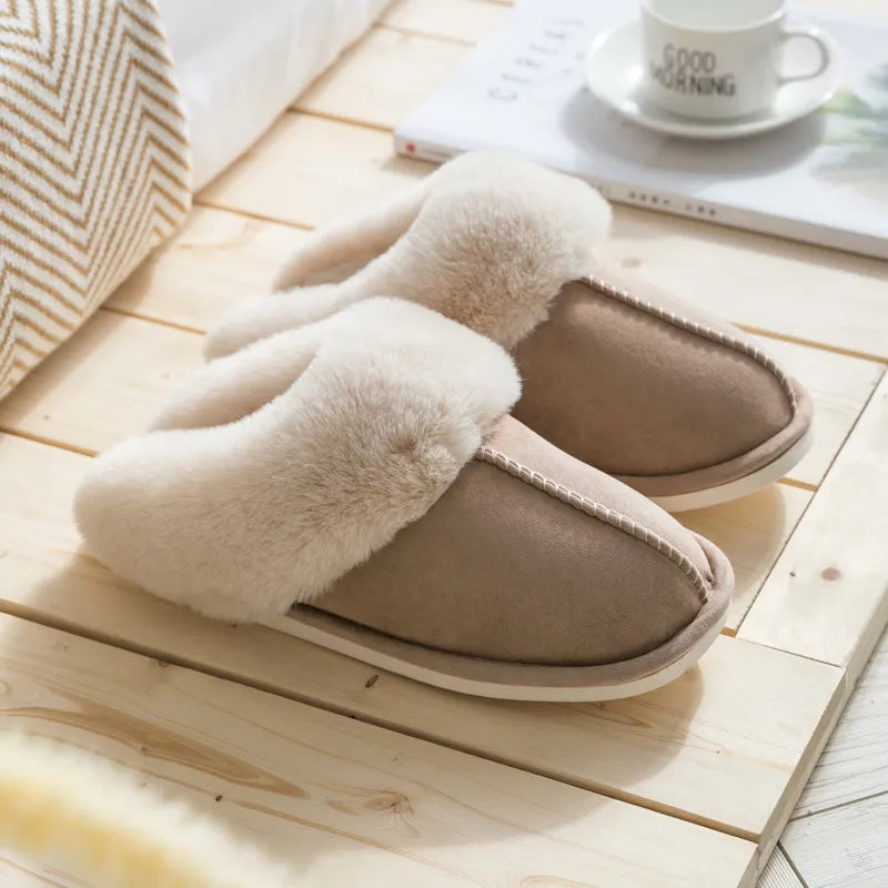 Fur Slippers - The Oran Store