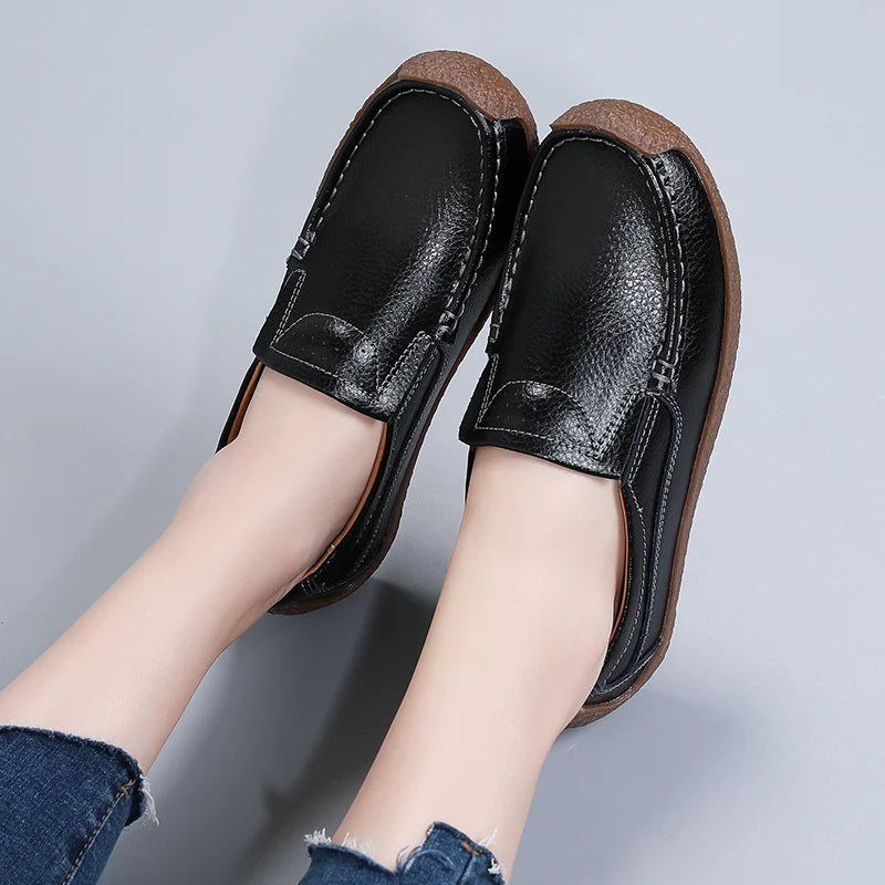 Casual Shoes Genuine Leather - The Oran Store