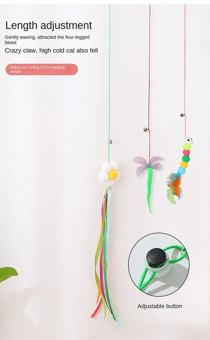 PurrFlix - Fun Swing Toy for Kittens