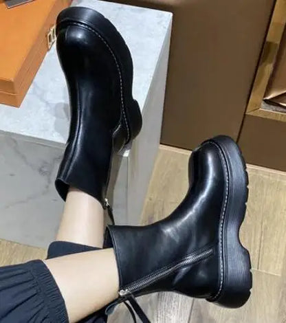 Ankle Boots The Oran Store