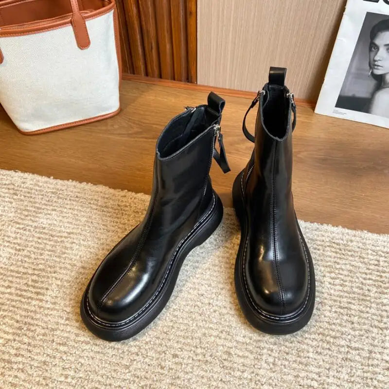 Ankle Boots The Oran Store