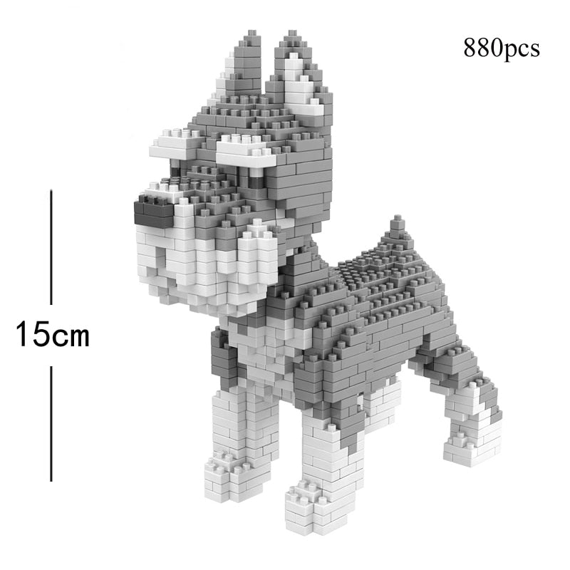 PupBlocks - Mini Building Block Toys