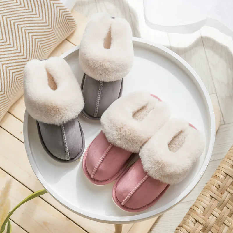 Fur 2024 winter slippers