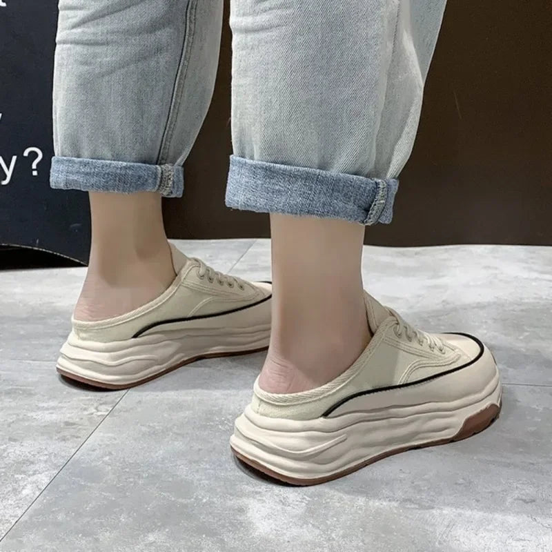 Half Slipper Sneakers - Liah