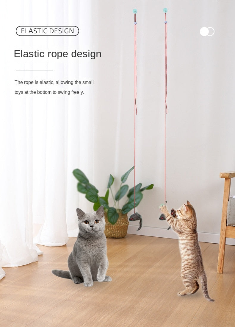 PurrFlix - Fun Swing Toy for Kittens