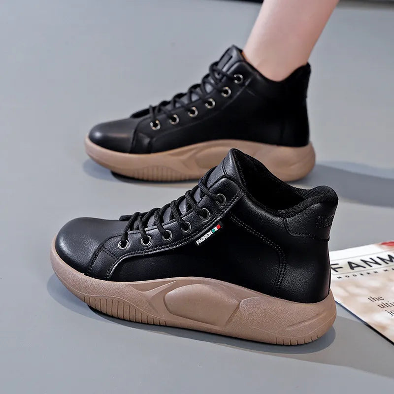 Urban Rhythm - Women Platform Sneakers 2024