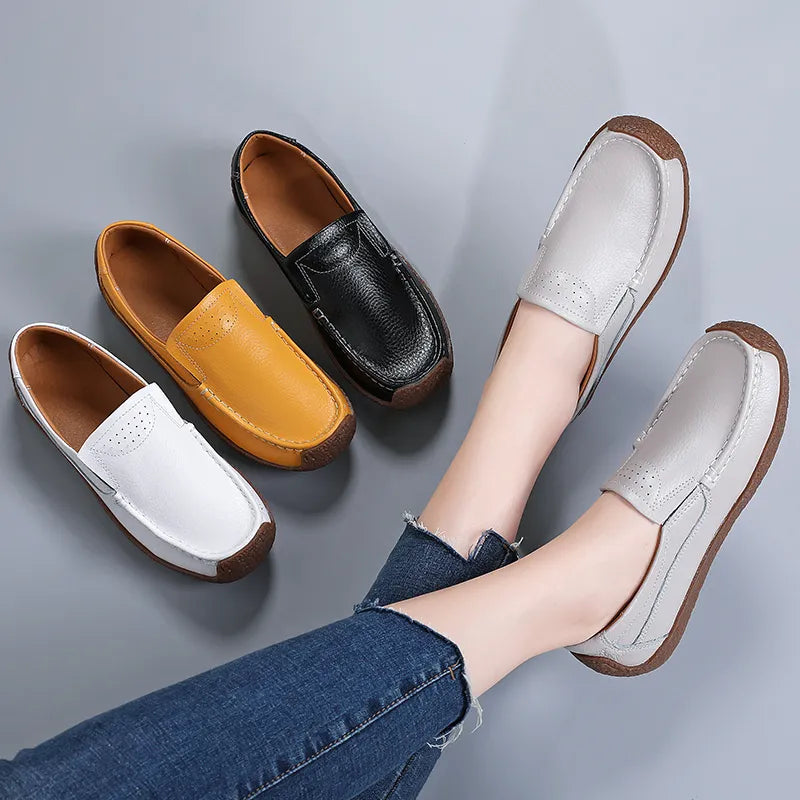 Casual Shoes Genuine Leather - The Oran Store