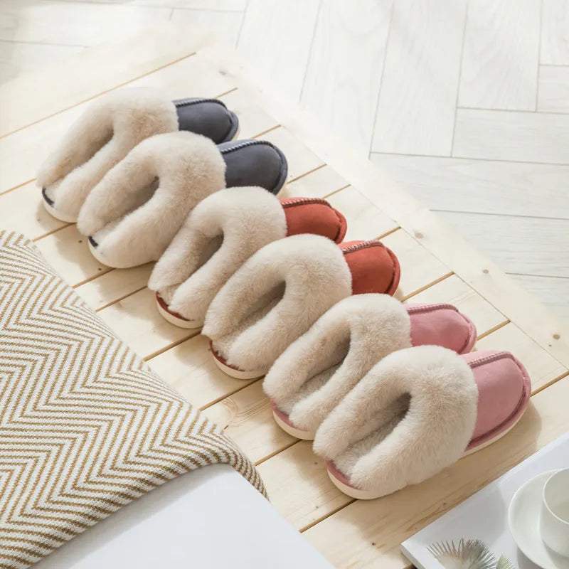 Fur Slippers - The Oran Store