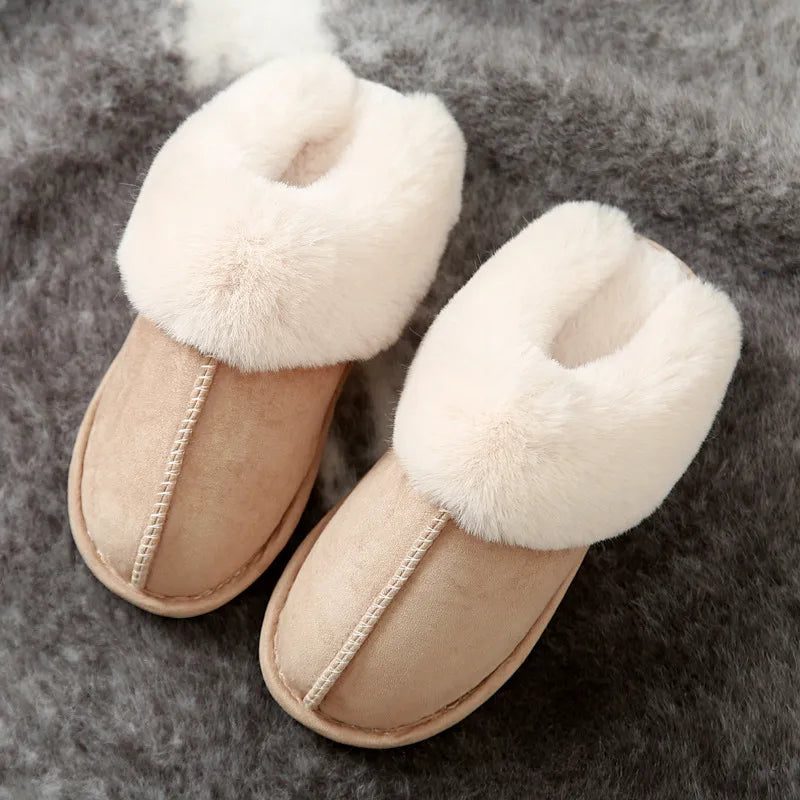 Fur Slippers - The Oran Store