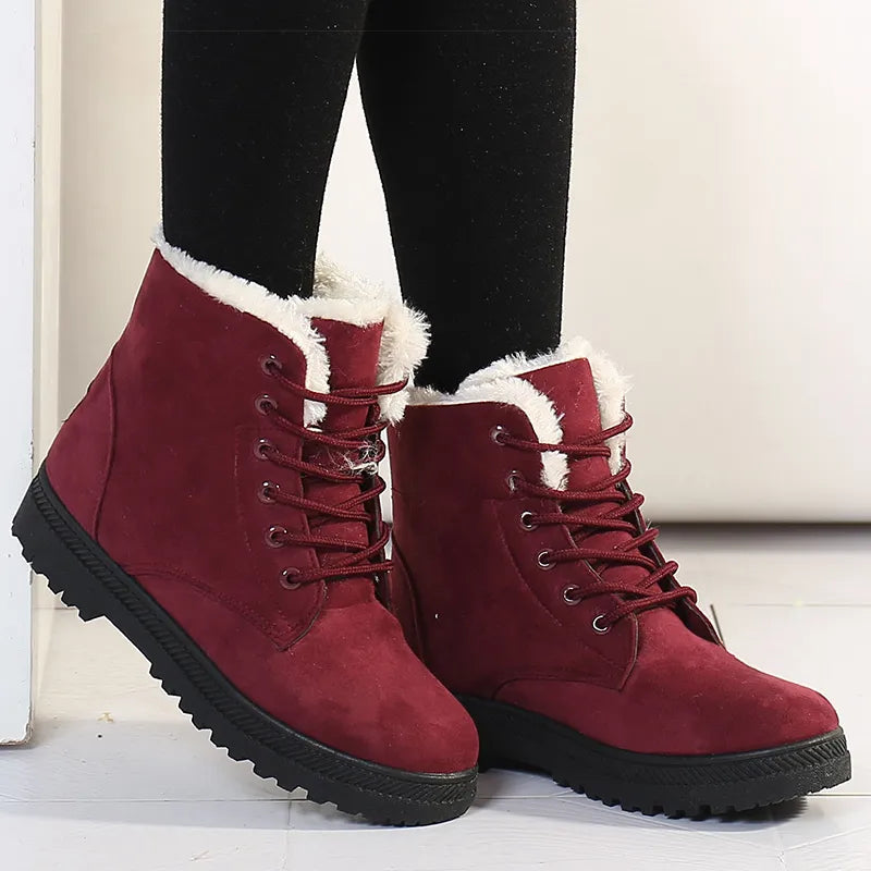 Women's Boots - Ankle Boots Snow Princess 2024