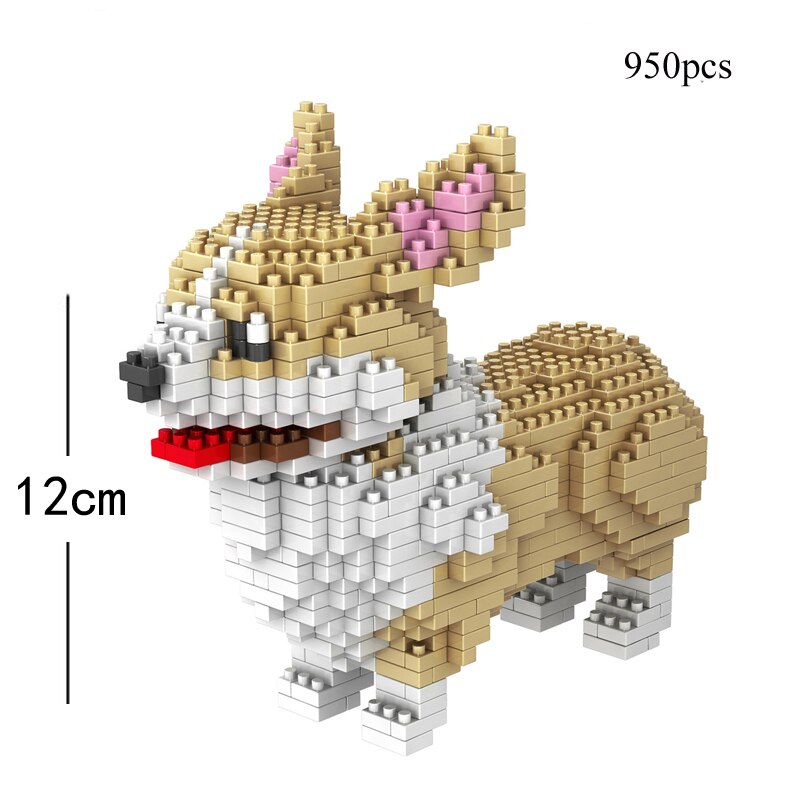 PupBlocks - Mini Building Block Toys