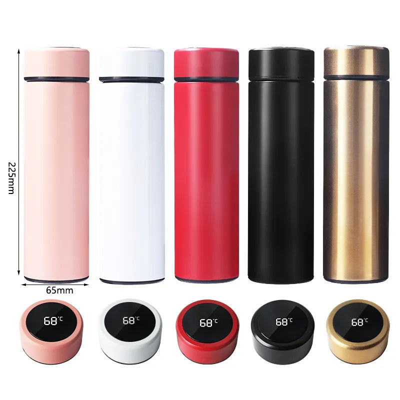 Smart Digital Thermal Bottle Stainless Steel