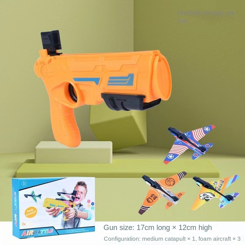AirCraft Launcher Playset - Unleash Your Child's Imagination Outdoors