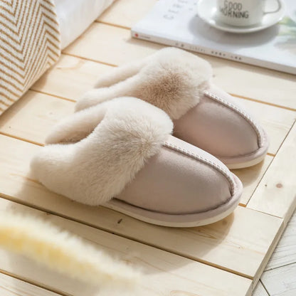 Fur Slippers - The Oran Store